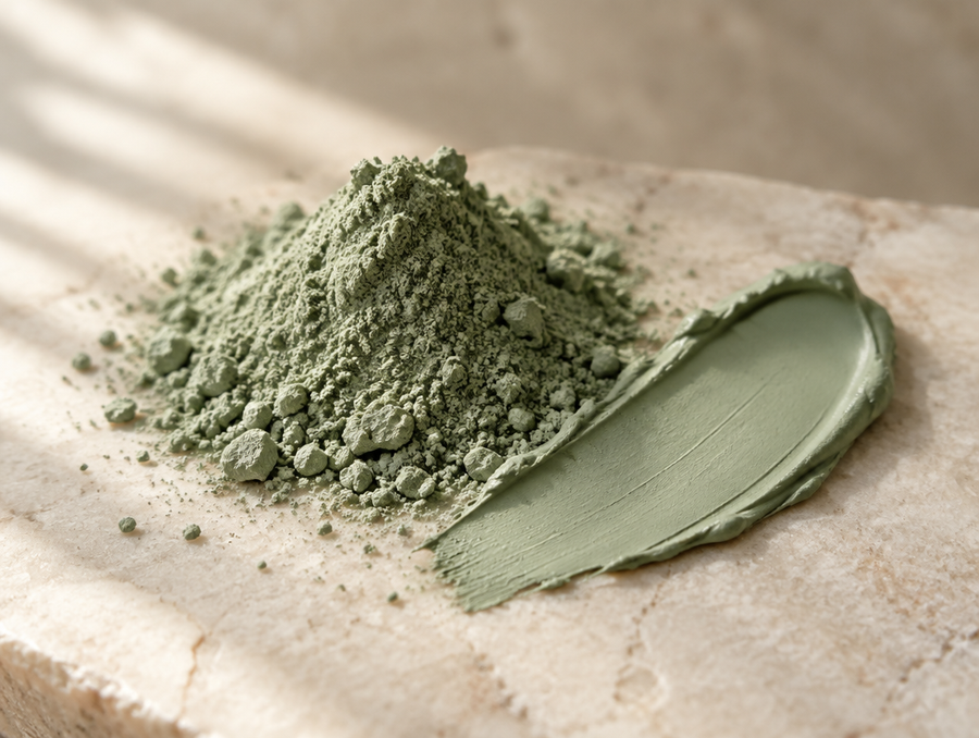 Green Mineral Pigments